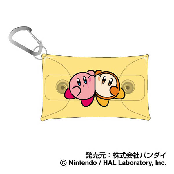 『星のカービィ』マルチクリアケース Sサイズ カービィ play with ワドルディ01 なかよし